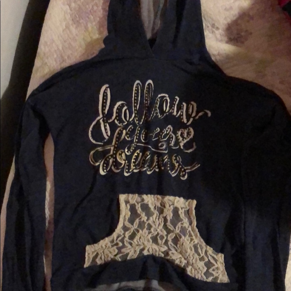 A hoodie